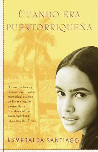 Cuando Era Puertorriquena Cover