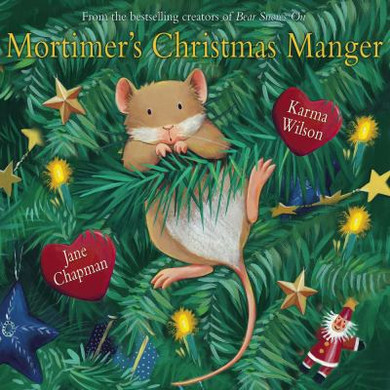 Mortimer's Christmas Manger Cover