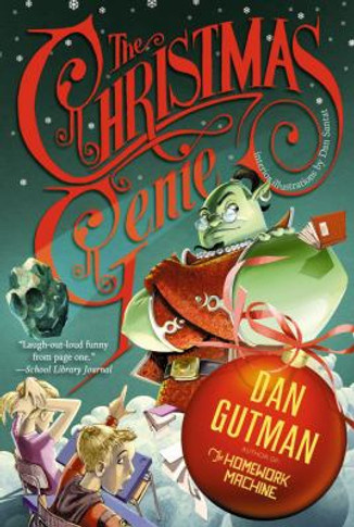 The Christmas Genie Cover