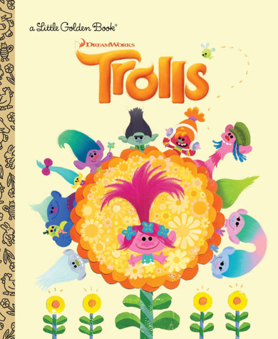 Trolls Little Golden Book (DreamWorks Trolls) (Little Golden Book) Cover