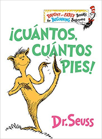 çcuntos, Cuntos Pies! (the Foot Book Spanish Edition) Cover