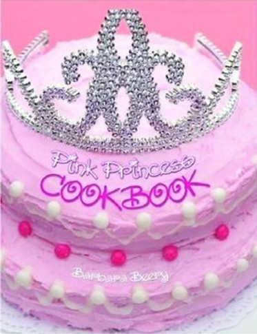 Pink Princess Cookbook Cover