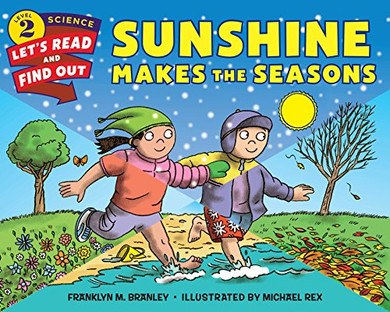 Sunshine Makes the Seasons (Let's-Read-and-Find-Out Science 2) Cover