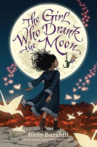 The Girl Who Drank the Moon Cover