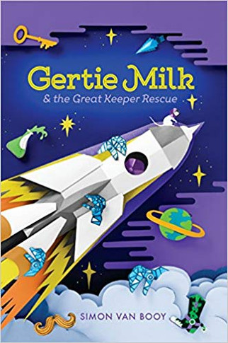 Gertie Milk and the Great Keeper Rescue ( Gertie Milk #2 ) Cover