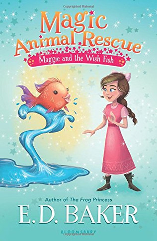 Magic Animal Rescue: Maggie and the Wish Fish Cover