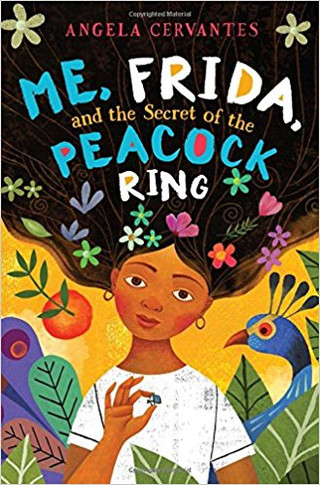Me, Frida, and the Secret of the Peacock Ring Cover