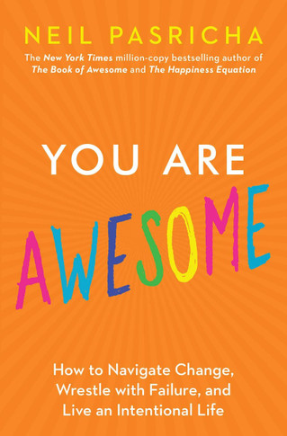You Are Awesome: How to Navigate Change, Wrestle with Failure, and Live an Intentional Life Cover