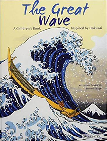 The Great Wave: A Children's Book Inspired by Hokusai Cover