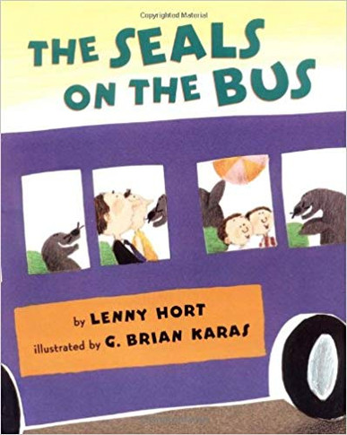 The Seals on the Bus ( Owlet Book ) Cover