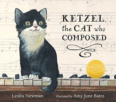 Ketzel, the Cat Who Composed Cover