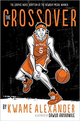 The Crossover (Graphic Novel) Cover
