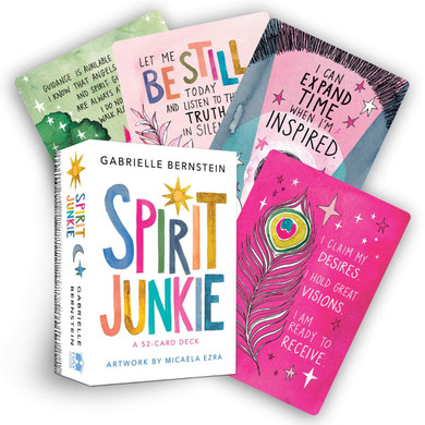 Spirit Junkie: A 52-Card Deck Cover