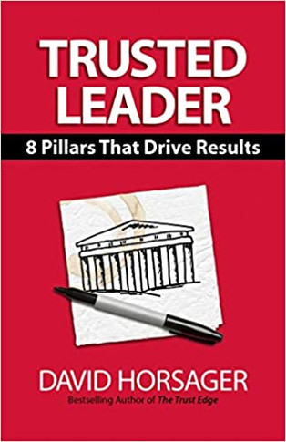 Trusted Leader: 8 Pillars That Drive Results Cover