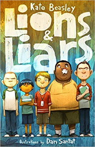Lions & Liars Cover