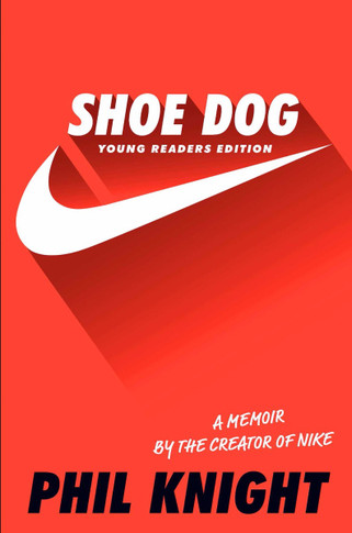 Shoe Dog: Young Readers Edition Cover