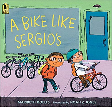 A Bike Like Sergio's Cover