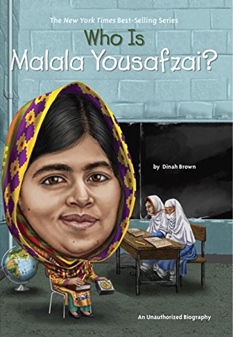 Who Is Malala Yousafzai? Cover