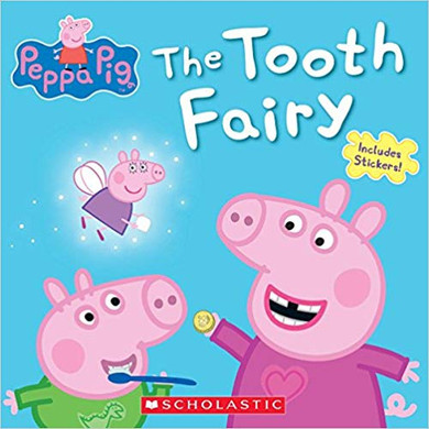 The Tooth Fairy (Peppa Pig) Cover