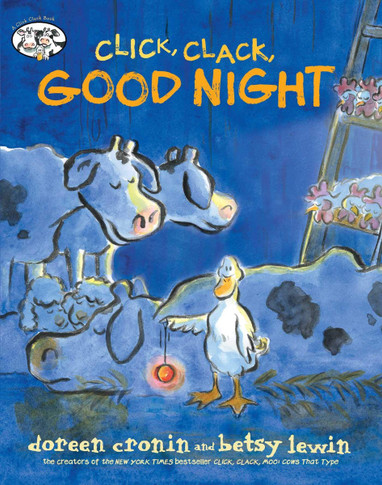 Click, Clack, Good Night (Click Clack Book) Cover