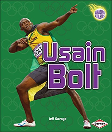 Usain Bolt (Amazing Athletes) Cover