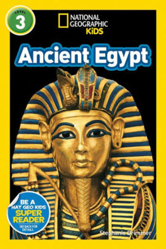 National Geographic Kids Readers: Ancient Egypt Cover