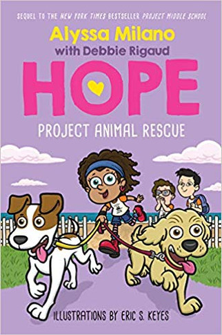 Project Animal Rescue (Alyssa Milano's Hope #2) Cover