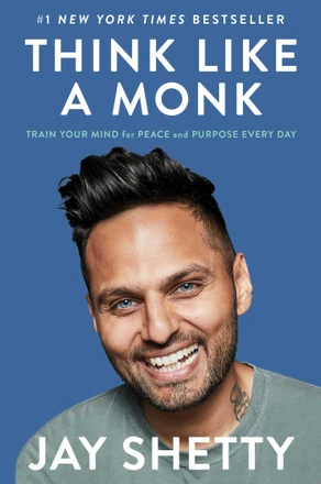 Think Like a Monk by Jay Shetty — 2020 OWL Award winner