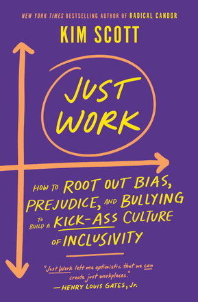 Just Work by Kim Scott — 2021 OWL Award winner
