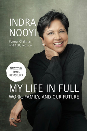 My Life in Full by Indra Nooyi — 2021 OWL Award winner