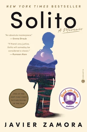 Solito by Javier Zamora — 2022 OWL Award winner