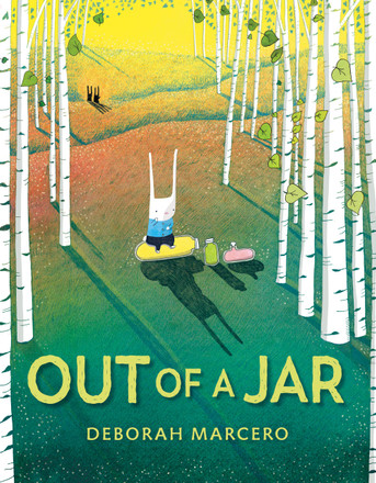 Out of a Jar by Deborah Marcero — 2022 OWL Award winner