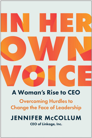 In Her Own Voice by Jennifer McCollum — 2023 OWL Award winner