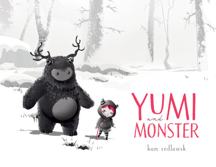 Yumi and Monster by Kam Redlawsk — 2025 OWL Award winner