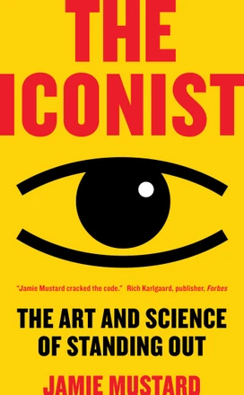 The Iconist by Jamie Mustard — 2019 OWL Award winner