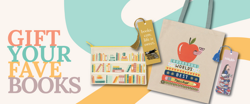 Gift Your Favorite Stories: Tote Bags, Bookmarks, and More!