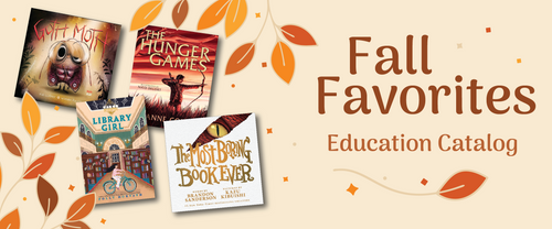 Fall Favorites Education Books 2024