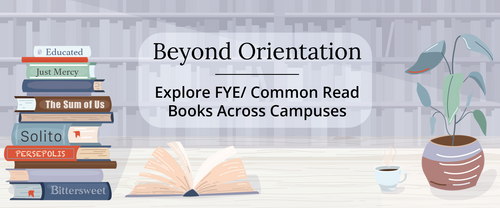 Beyond Orientation: FYE Books For Your Students