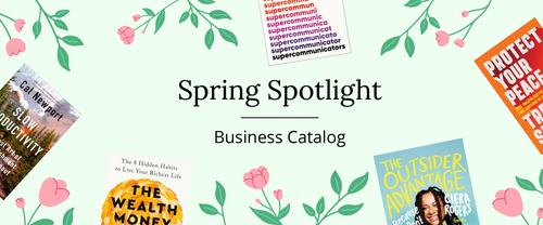 Spring Spotlight Business Catalog 2024