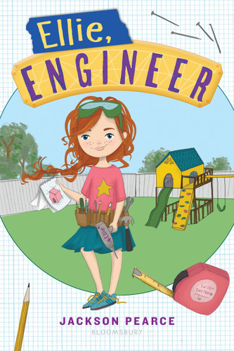 Ellie, Engineer (Ellie, Engineer) book cover by Jackson Pearce