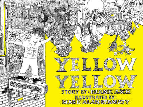 Yellow Yellow book cover by Frank Asch