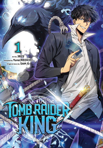 Tomb Raider King, Vol. 1 (Tomb Raider King #1) book cover by SAN.G