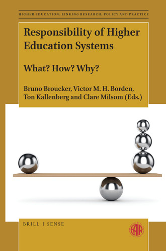 Responsibility of Higher Education Systems: What? How? Why? [9789004436541]