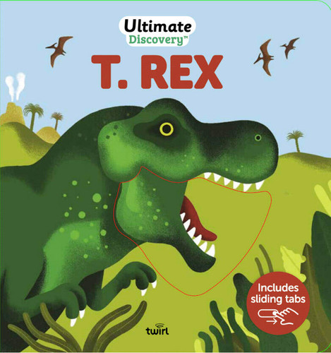 Ultimate Discovery: T. rex (Ultimate Discovery) book cover by Raphaële Glaux