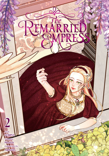 The Remarried Empress, Vol. 2 (The Remarried Empress) book cover by Alphatart