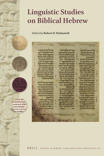 Linguistic Studies on Biblical Hebrew [9789004448841]