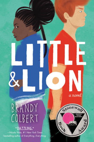 Little & Lion book cover by Brandy Colbert