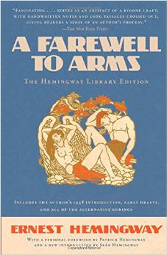 A Farewell to Arms (Hemingway Library) Cover