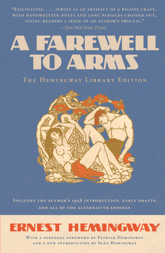 A Farewell to Arms: The Hemingway Library Edition (Hemingway Library Edition) book cover by Ernest Hemingway