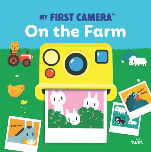 My First Camera: On the Farm book cover by Laurence Jammes